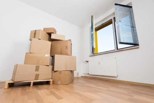 Climate-controlled storage units at Kingston Self Storage