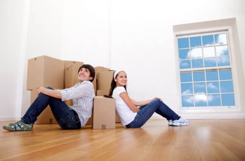 Comprehensive packing services in action