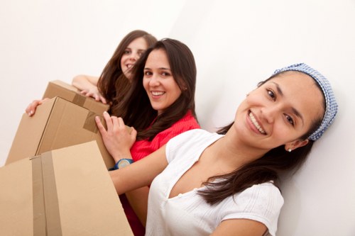 Various storage unit sizes available at Kingston Self Storage