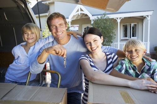 Reliable man with van service in Kingston for storage moves
