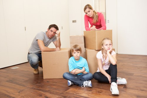 Customizable moving service packages