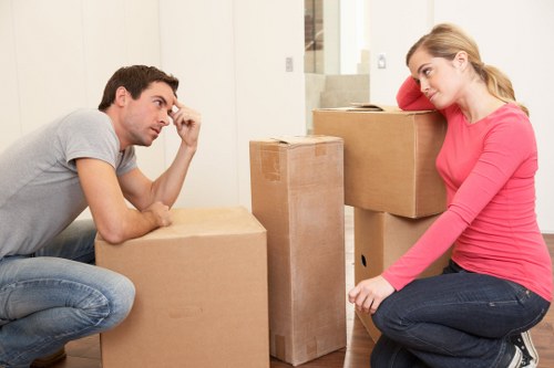 Efficient moving process with professional removal services