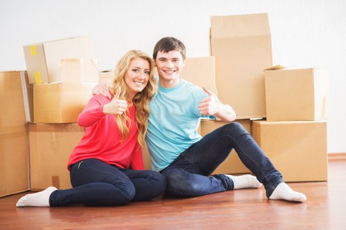 Packing and preparation for storage items